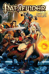 DYNAMITE Graphic Novel Pathfinder TP Vol 03 City Of Secrets 9781524112066 JUN191221