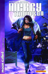 DYNAMITE Graphic Novel Patricia Briggs Mercy Thompson Moon Called TP Vol 01 9781606902035 JAN111156
