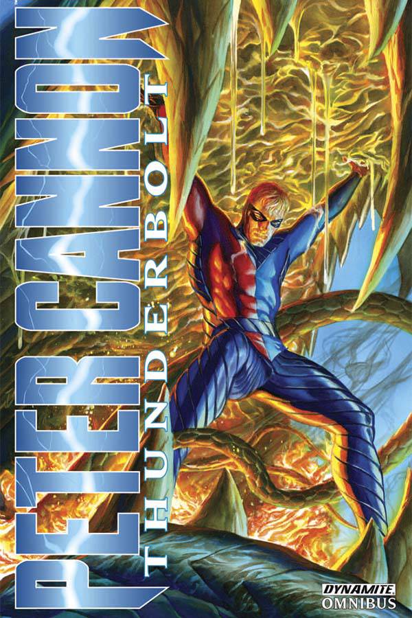 DYNAMITE Graphic Novel Peter Cannon Thunderbolt Omnibus TP 9781606905883 AUG220731