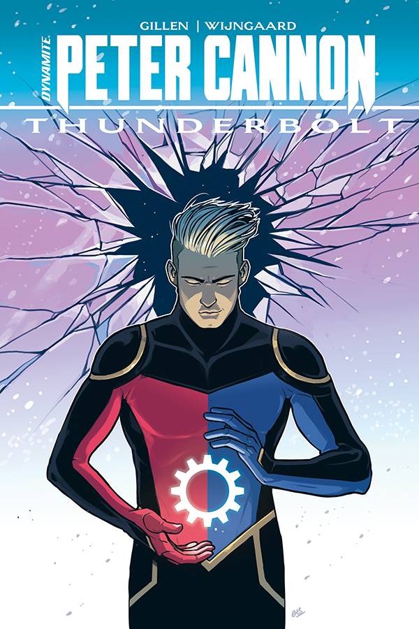 DYNAMITE Graphic Novel Peter Cannon Thunderbolt Oversized HC 9781524112790 SEP220695