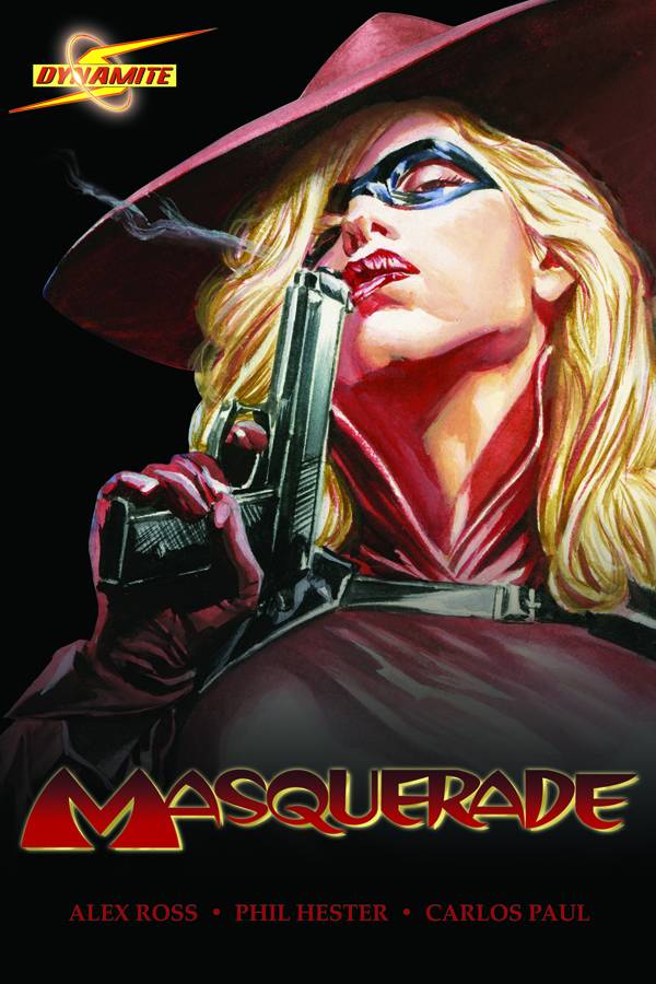 DYNAMITE Graphic Novel Project Superpowers Masquerade TP Vol 01 9781606900659 JUL220597