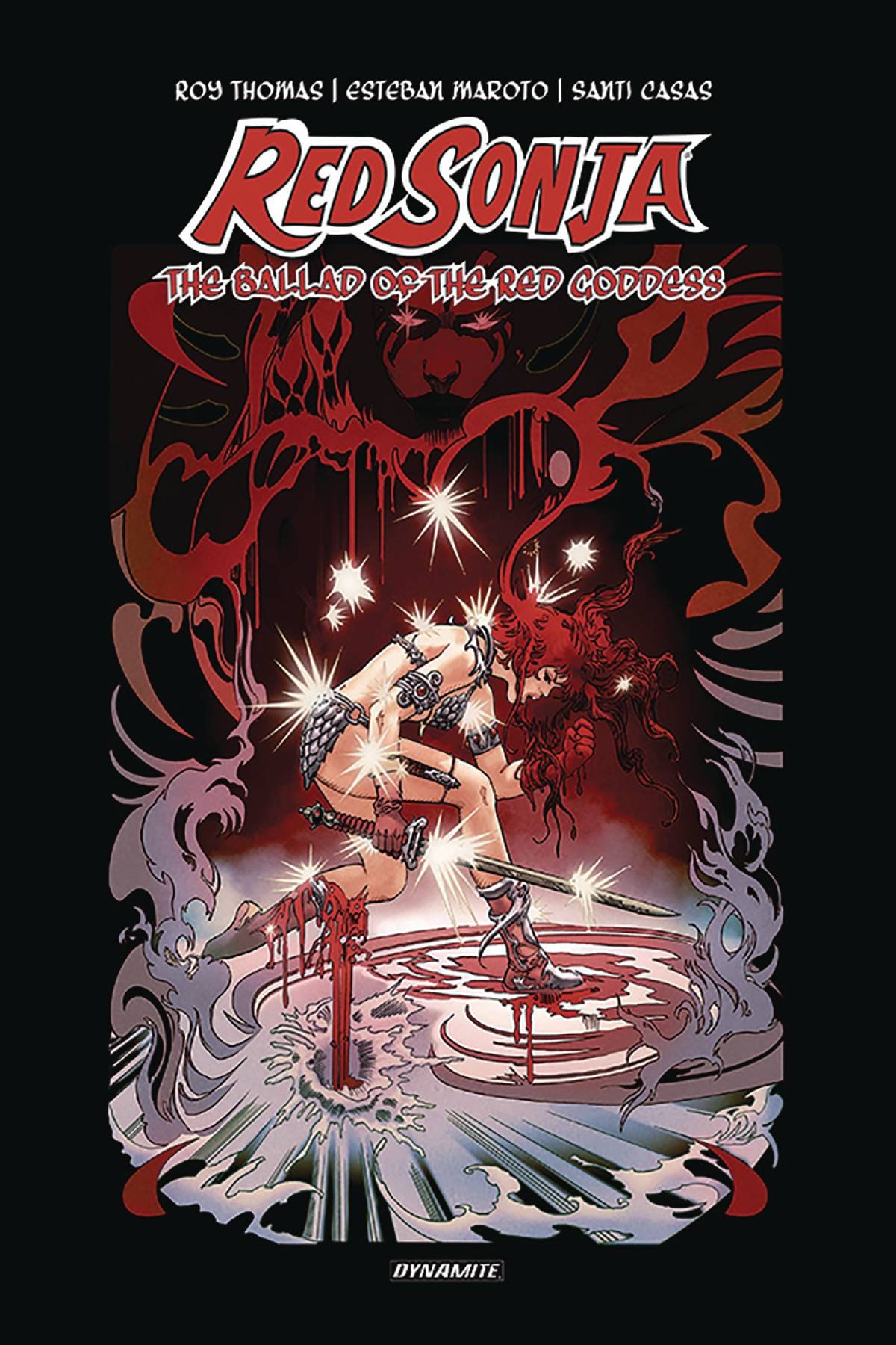 DYNAMITE Graphic Novel Red Sonja Ballad Red Goddess HC 9781524108076 FEB220554