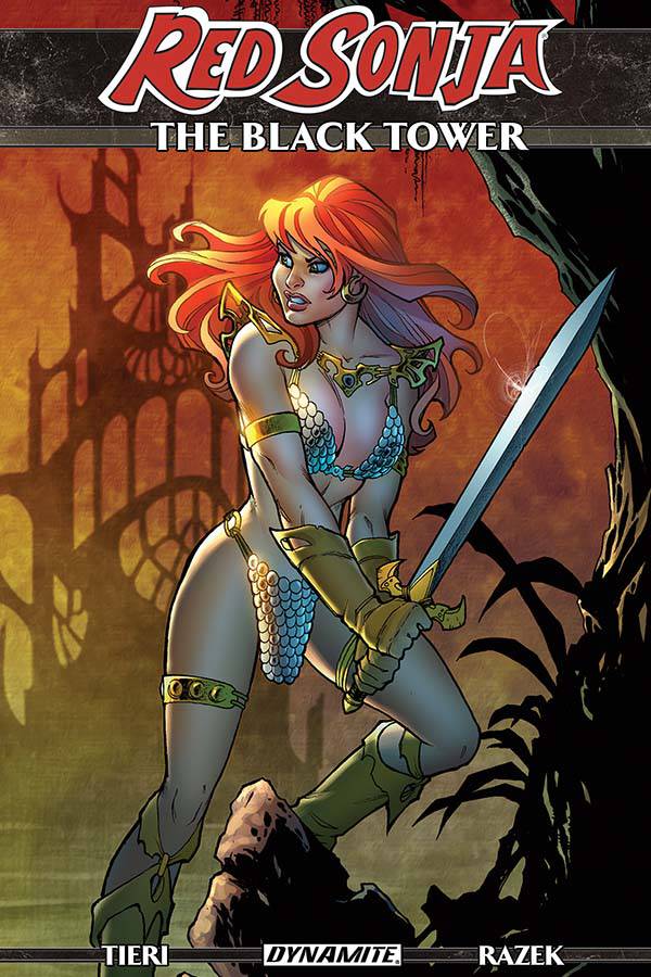 DYNAMITE Graphic Novel Red Sonja Black Tower TP 9781606907924 FEB220523