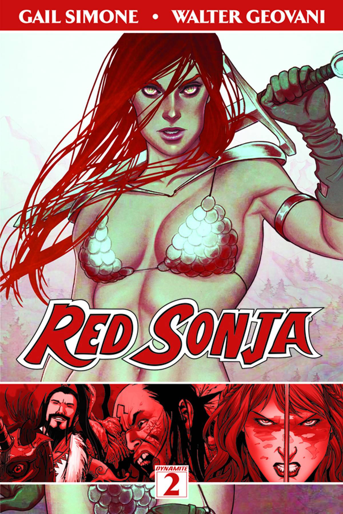 RED SONJA GAIL SIMONE TP VOL 02 ART BLOOD & FIRE (AUG141376) - Third Eye