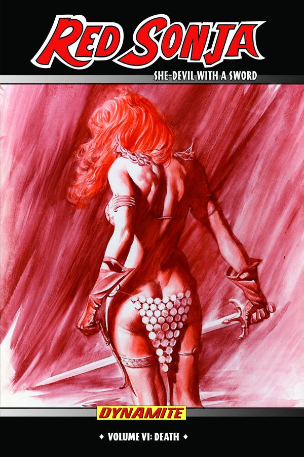 DYNAMITE Graphic Novel Red Sonja HC Vol 06 Death 9781933305899 FEB220528