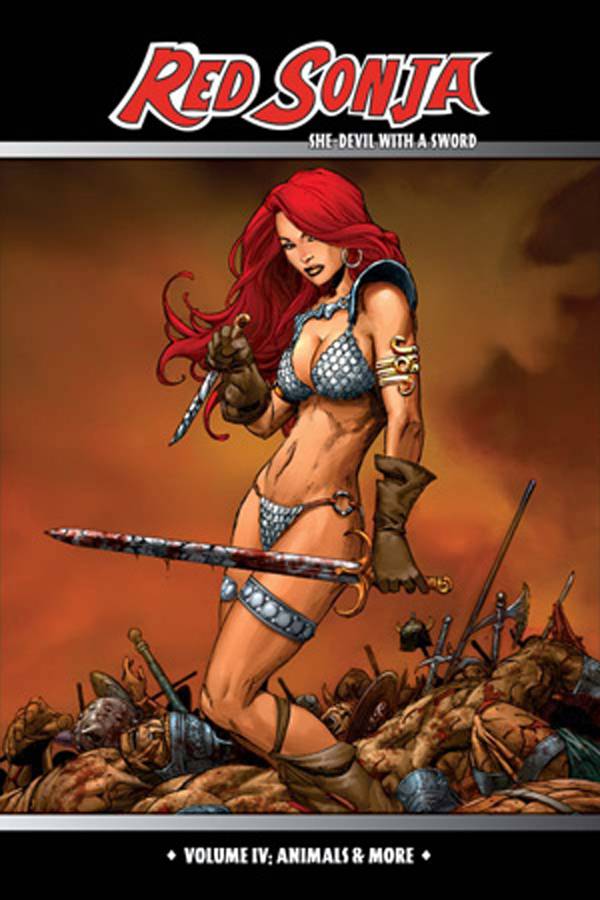 DYNAMITE Graphic Novel Red Sonja She Devil TP Vol 04 Animals & More (MR) 9781933305639 FEB220533