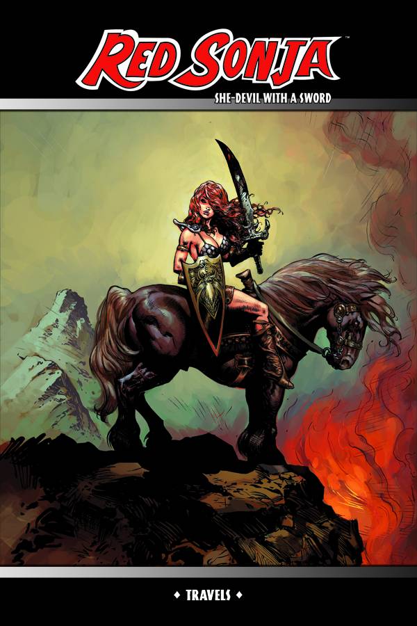 DYNAMITE Graphic Novel Red Sonja Travels TP Vol 01 9781933305202 FEB220543