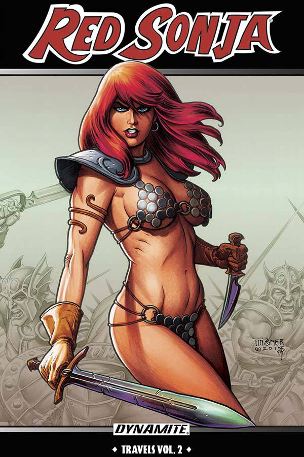 DYNAMITE Graphic Novel Red Sonja Travels TP Vol 02 9781606905845 FEB220544