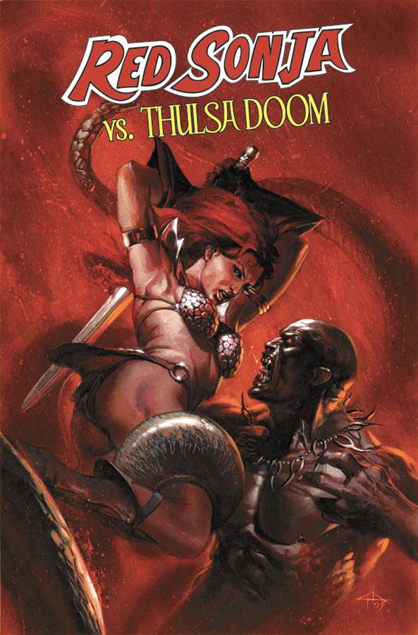 DYNAMITE Graphic Novel Red Sonja Vs Thulsa Doom TP 9781933305967 FEB220546