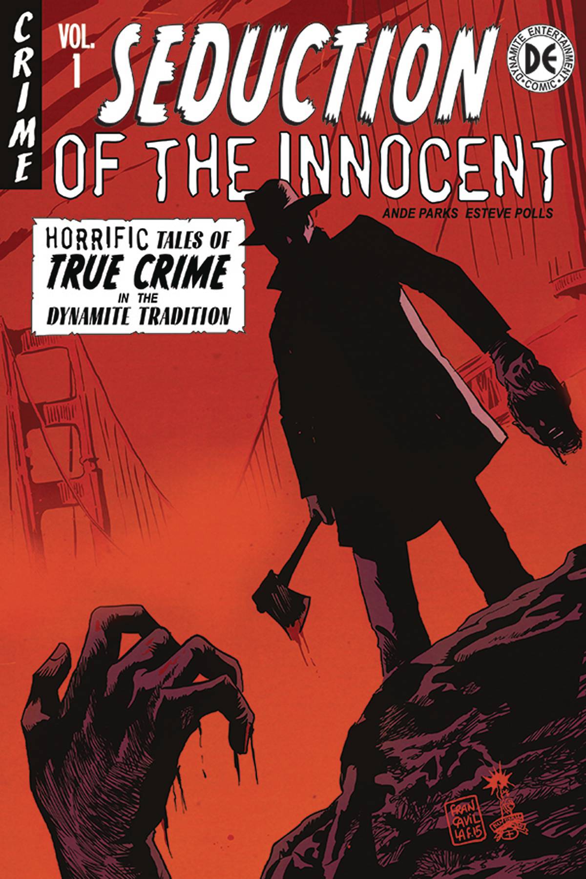 DYNAMITE Graphic Novel Seduction Of The Innocent TP 9781524100247 AUG220735