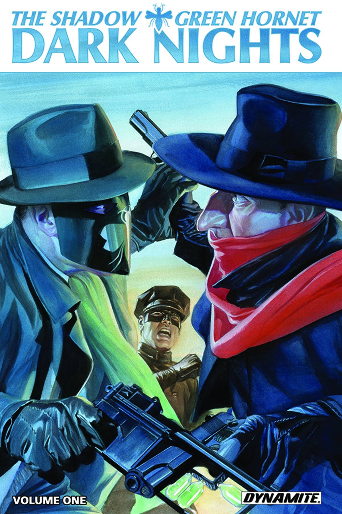 DYNAMITE Graphic Novel Shadow Green Hornet TP Vol 01 Dark Nights 9781606904701 STK630268