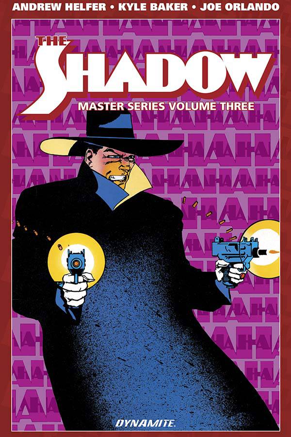 DYNAMITE Graphic Novel Shadow Master Series TP Vol 03 9781606905784 NOV141333