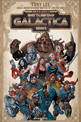 DYNAMITE Graphic Novel Steampunk Battlestar Galactica 1880 TP 9781606907580 AUG151359