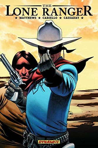 DYNAMITE Graphic Novel Lone Ranger TP Vol 04 Resolve 9781606901182 AUG111000