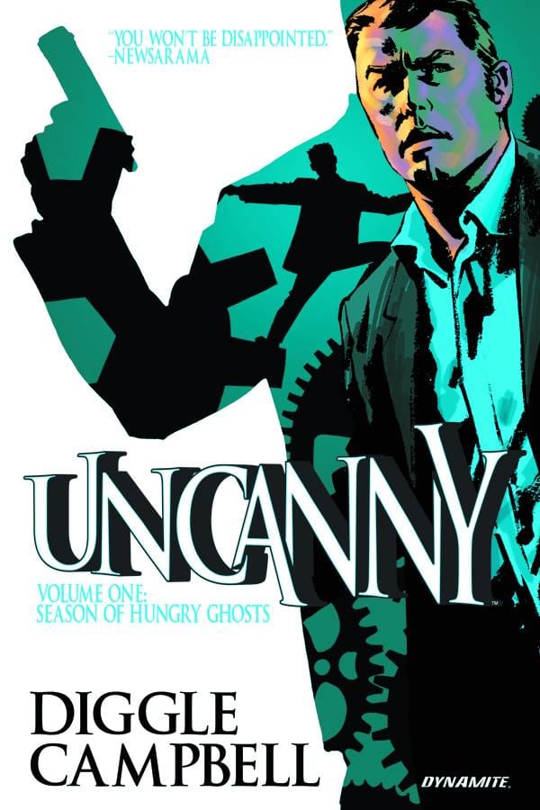 DYNAMITE Graphic Novel Uncanny TP Vol 01 Season Of Hungry Ghosts 9781606904626 AUG220741