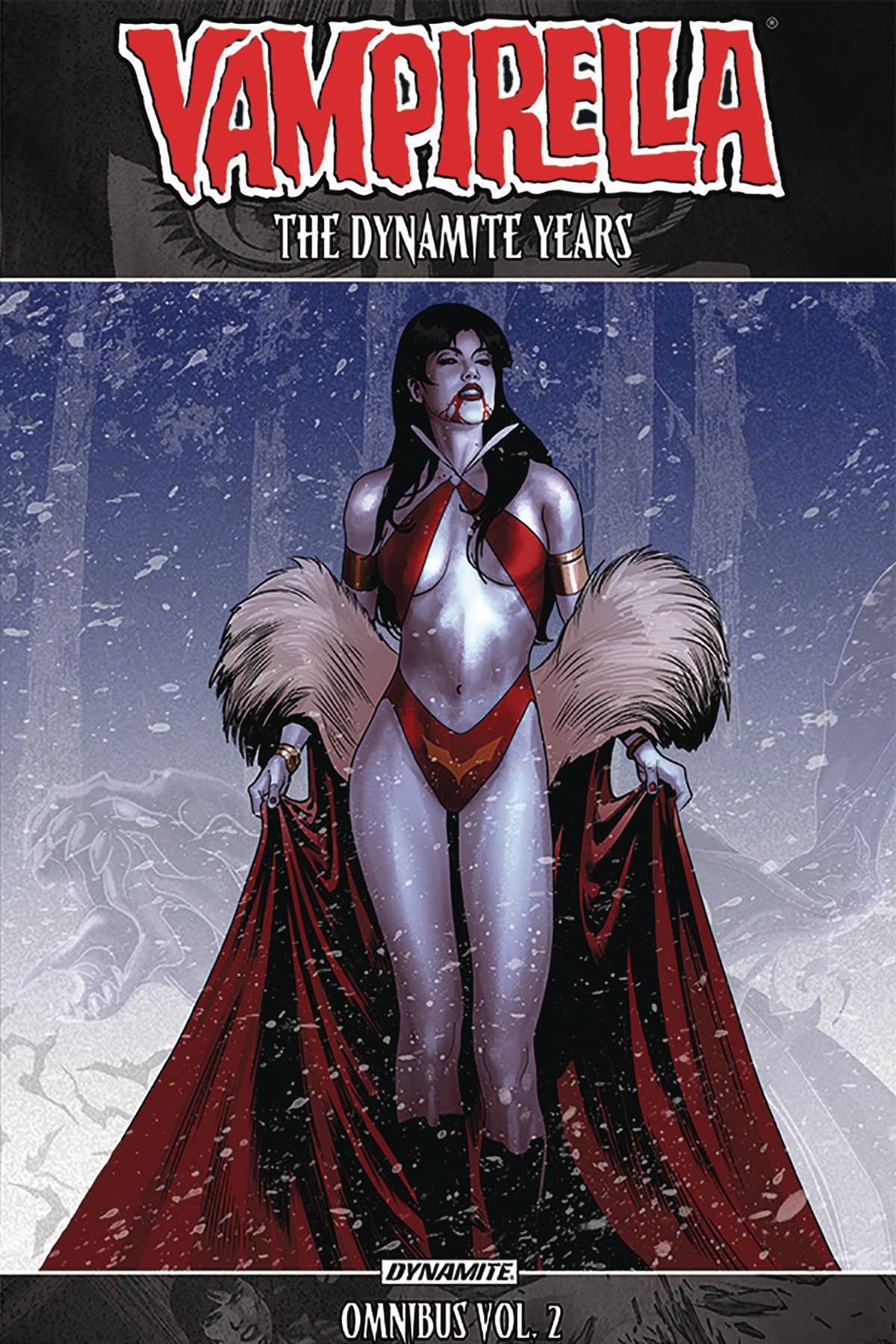 DYNAMITE Graphic Novel Vampirella Dynamite Years Omnibus TP Vol 02 9781524105211 AUG220603