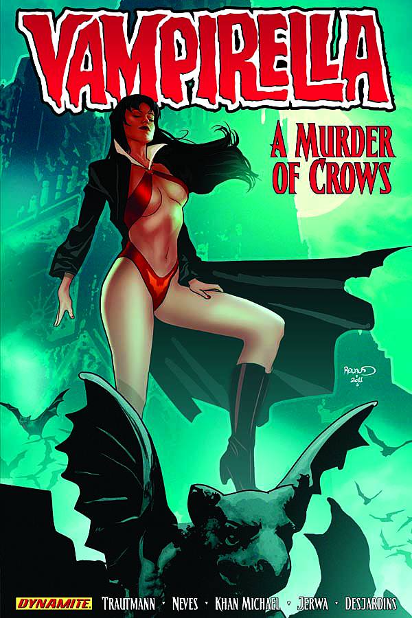 DYNAMITE Graphic Novel Vampirella TP Vol 02 A Murder Of Crows 9781606902479 DEC111016