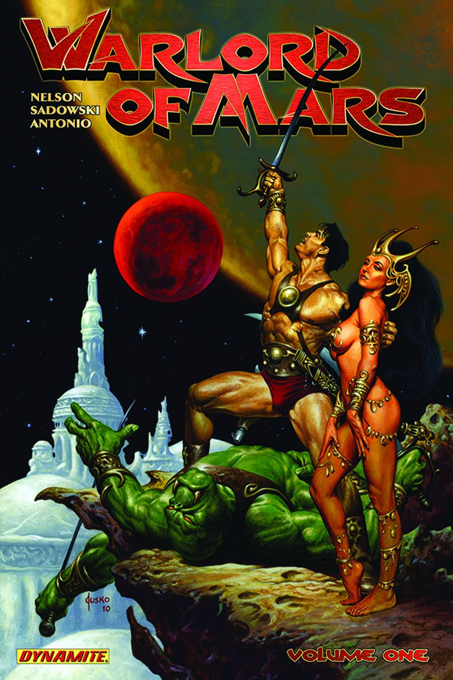 DYNAMITE Graphic Novel Warlord Of Mars TP Vol 01 (MR) 9781606902066 FEB220502