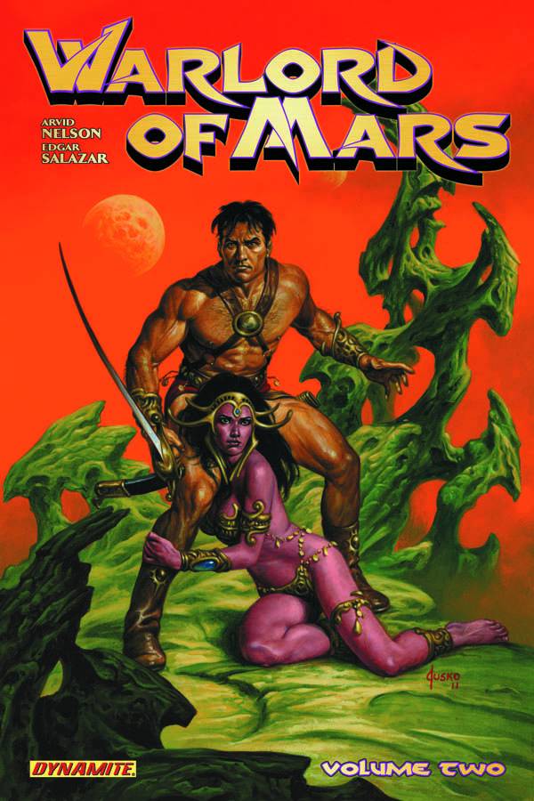 DYNAMITE Graphic Novel Warlord Of Mars TP Vol 02 (MR) 9781606903360 FEB220503