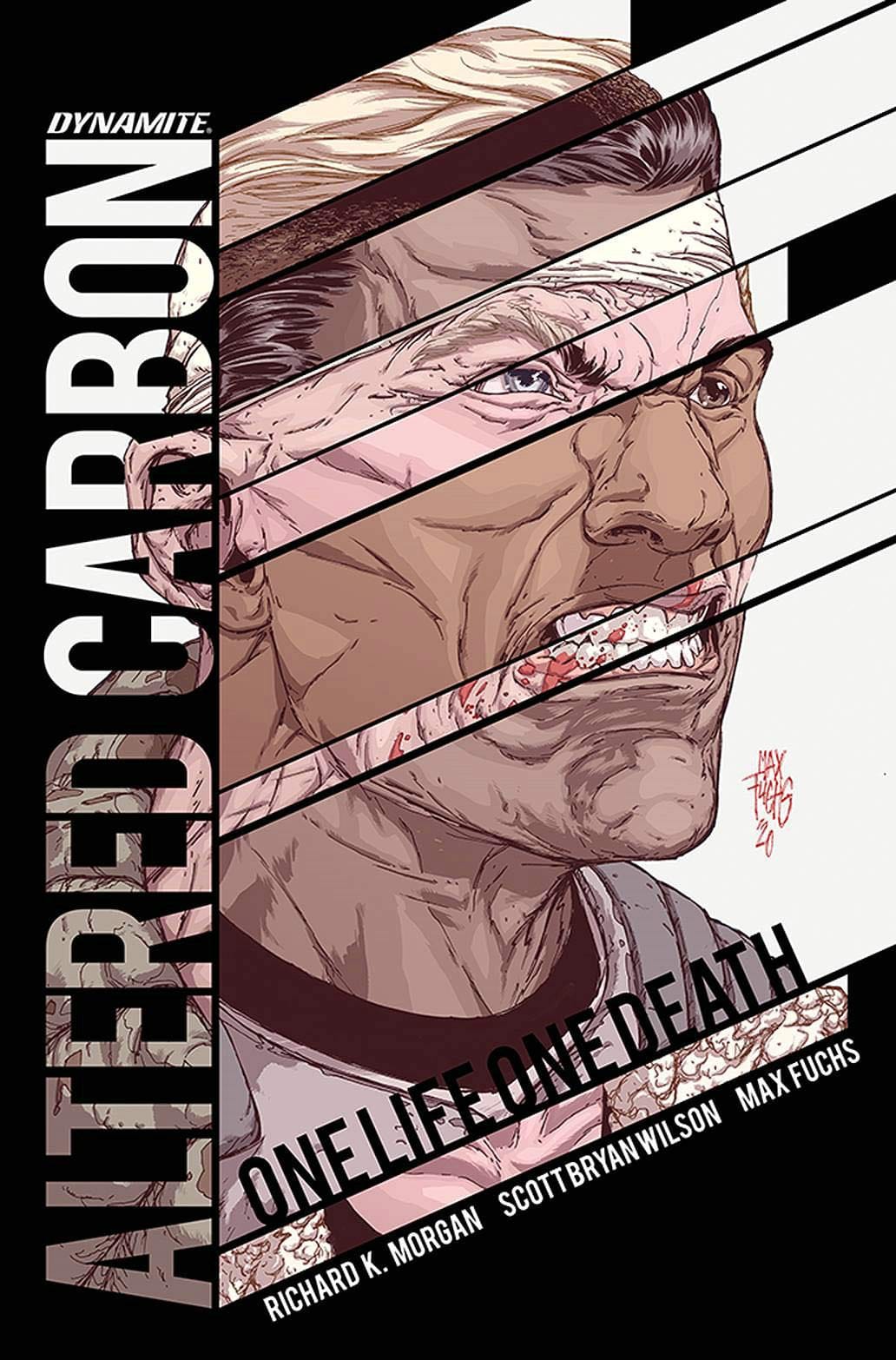 Altered Carbon: One Life One Death HC - Third Eye