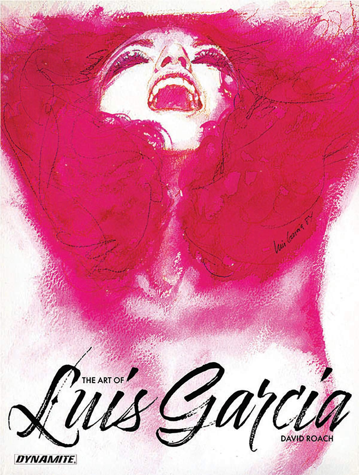 Art of Luis Garcia HC - Third Eye