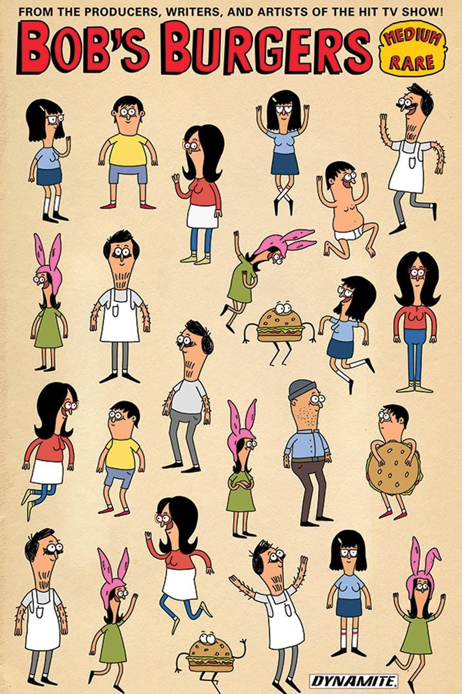 DYNAMITE Graphic Novel Bobs Burgers Ongoing TP Medium Rare 9781606907948 SEP151222