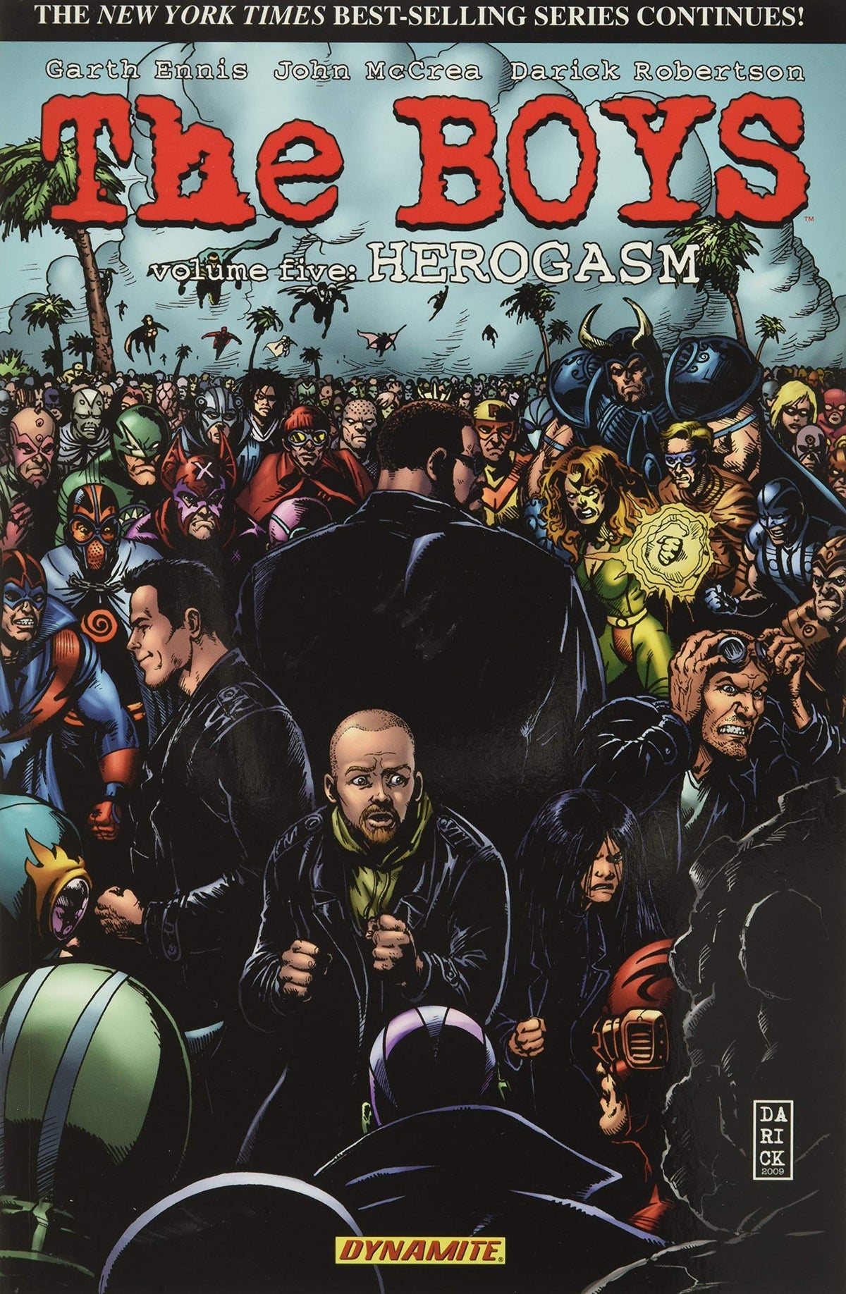 DYNAMITE Graphic Novel Boys TP Vol 05 Herogasm (MR) 9781606900826 SEP090750