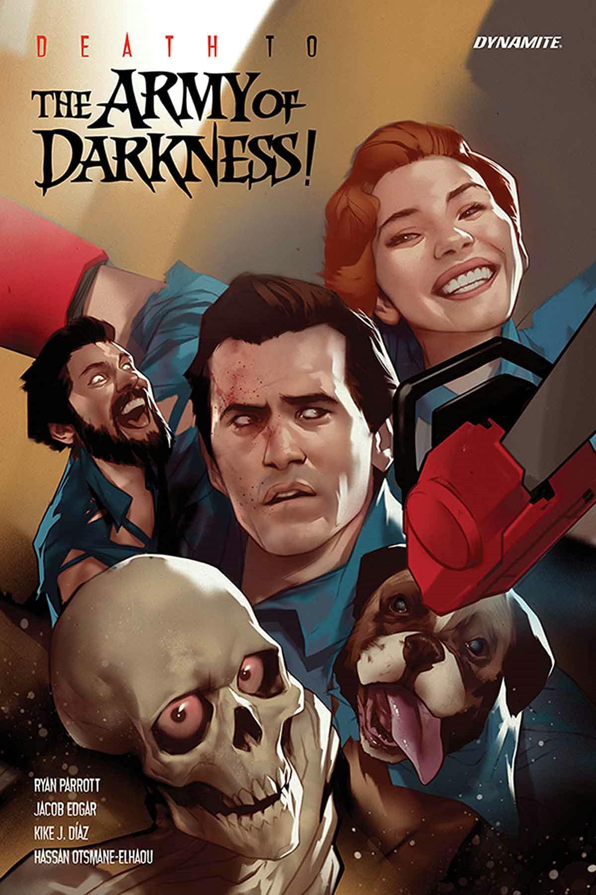 DYNAMITE Graphic Novel Death To The Army Of Darkness TP 9781524119348 FEB210829