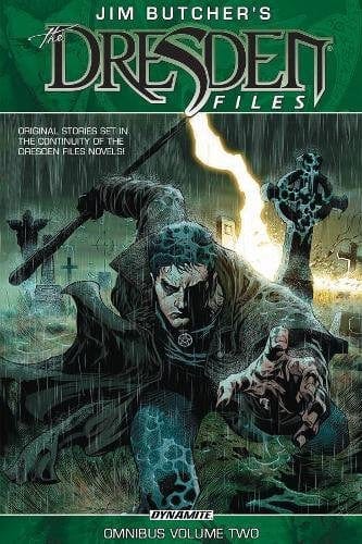 Dresden Files by Jim Butcher: Omnibus Vol. 2 TP - Third Eye