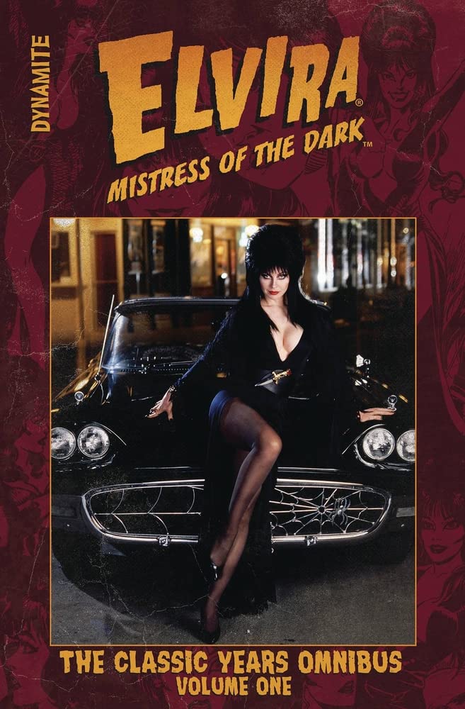 DYNAMITE Graphic Novel Elvira Mistress Dark Classic Years Omnibus TP 9781524120900 MAR220628