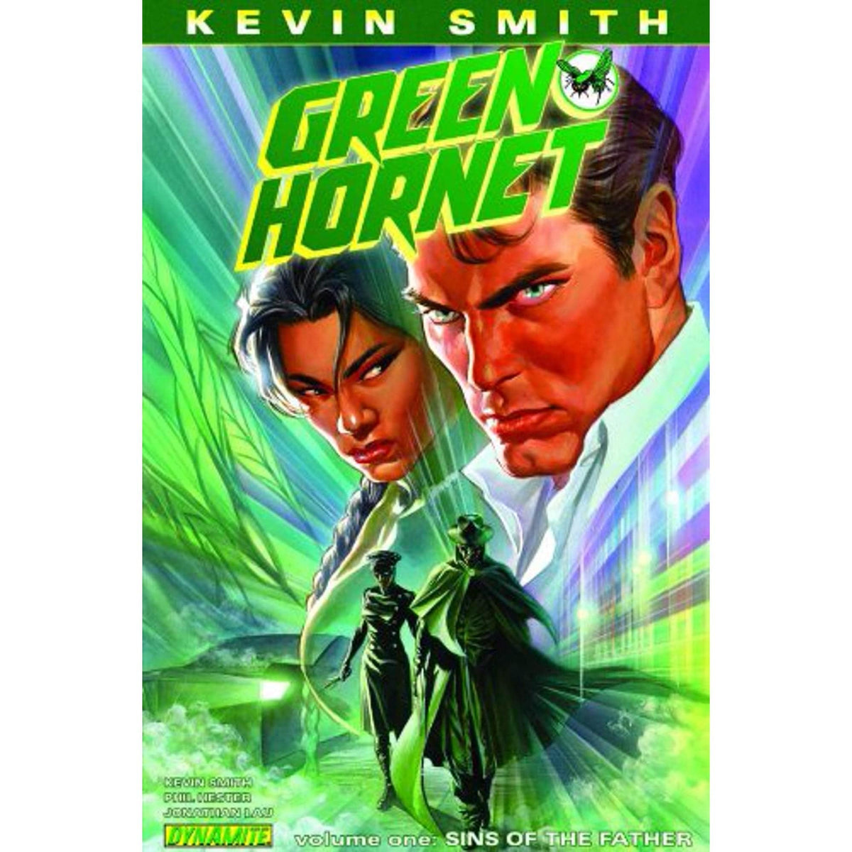 DYNAMITE Graphic Novel Kevin Smith Green Hornet TP Vol 01 Sins O/T Father 9781606901915 SEP100942