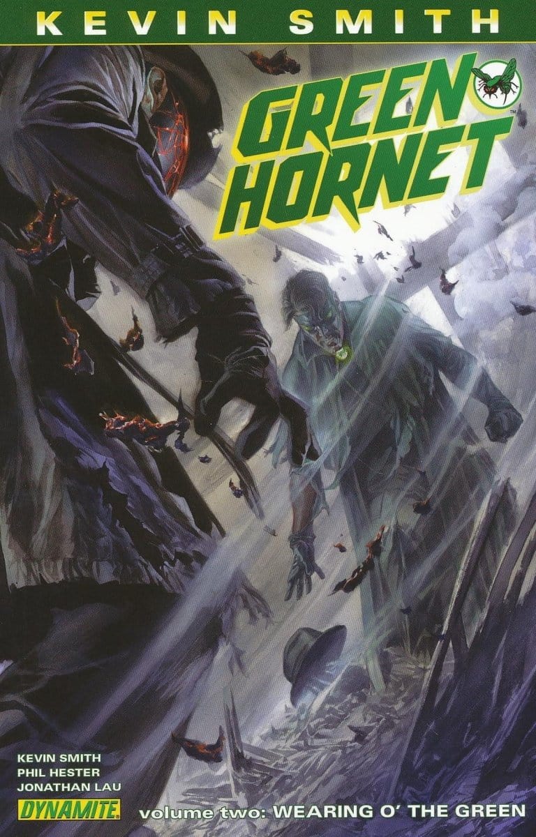 DYNAMITE Graphic Novel Kevin Smith Green Hornet TP Vol 02 Wearing Green 9781606901939 JAN111128