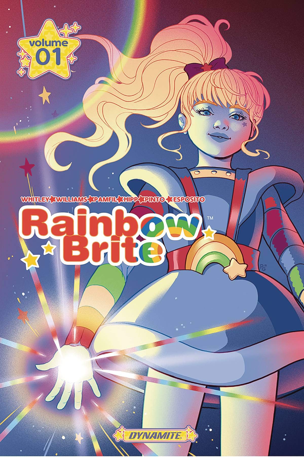 DYNAMITE Graphic Novel Rainbow Brite TP 9781524109974 APR191128