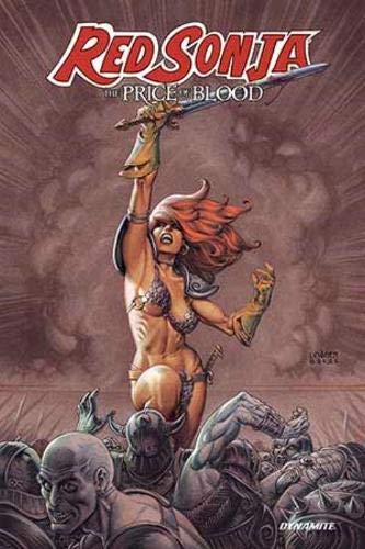 DYNAMITE Graphic Novel Red Sonja Price Of Blood TP 9781524120122 APR211131