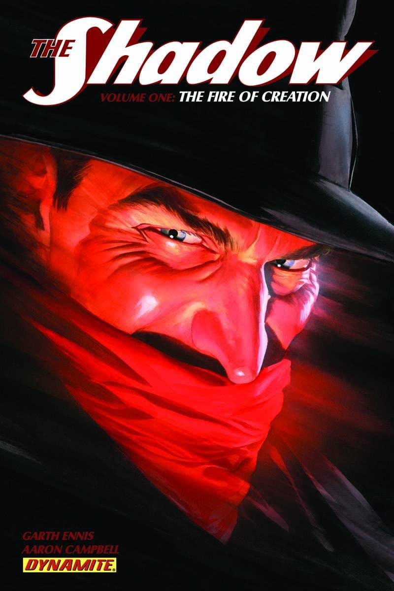 DYNAMITE Graphic Novel Shadow TP Vol 01 Fire Of Creation (MR) 9781606903612 SEP120990