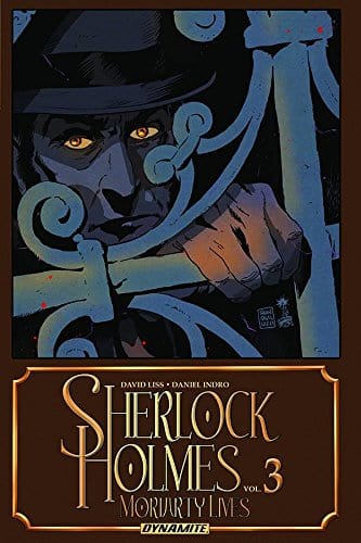 DYNAMITE Graphic Novel Sherlock Holmes TP Vol 03 Moriarty Lives 9781606908259 AUG158199