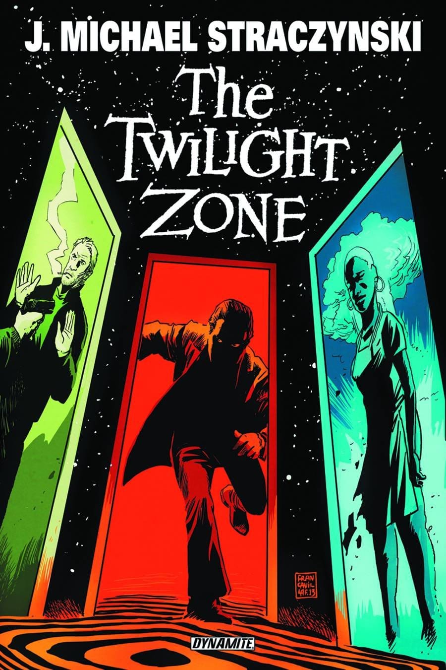 DYNAMITE Graphic Novel Twilight Zone TP Vol 01 Way Out 9781606905050 APR141162