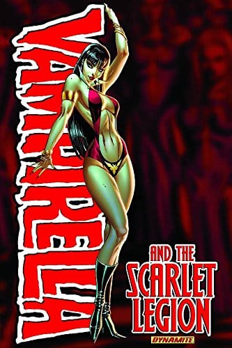 DYNAMITE Graphic Novel Vampirella Scarlet Legion TP 9781606902653 SEP118021