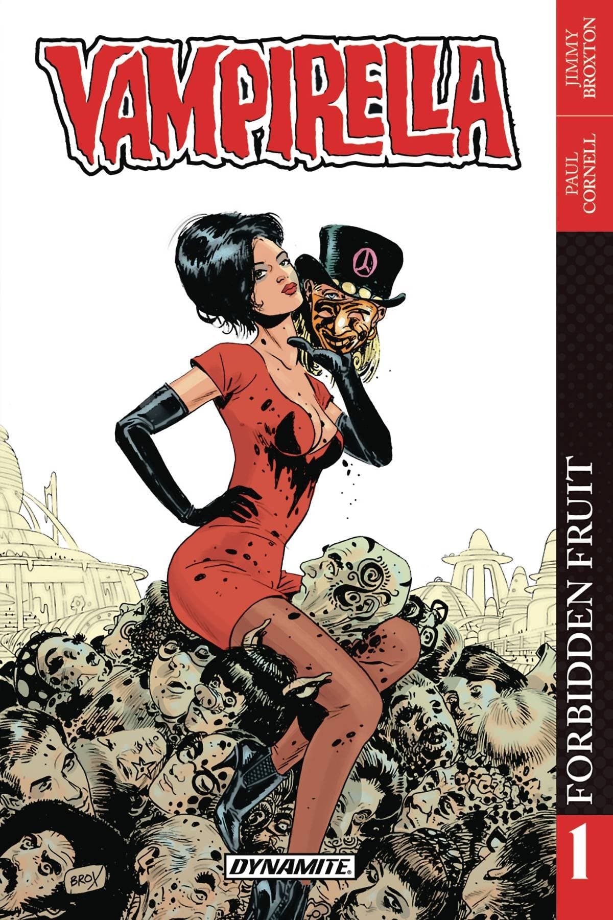 DYNAMITE Graphic Novel Vampirella TP Vol 01 Forbidden Fruit 9781524104504 AUG171624