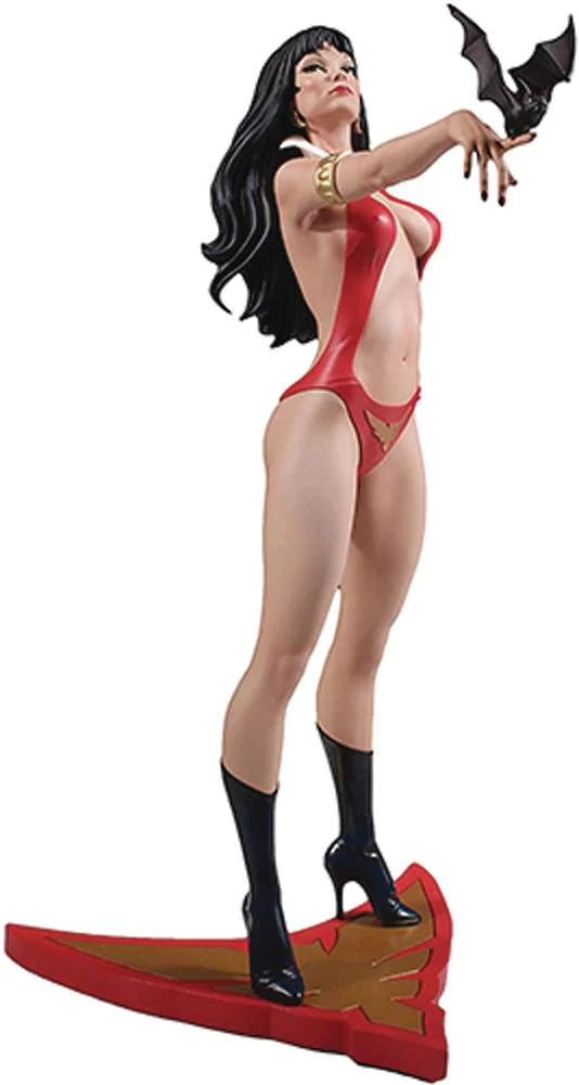 Dynamite Toys > Statues > Other Statues Dynamite Presents: Vampirella - 50th Anniversary Limited Edition Statue (Jose Gonzalez) 725130288523 JUL211039