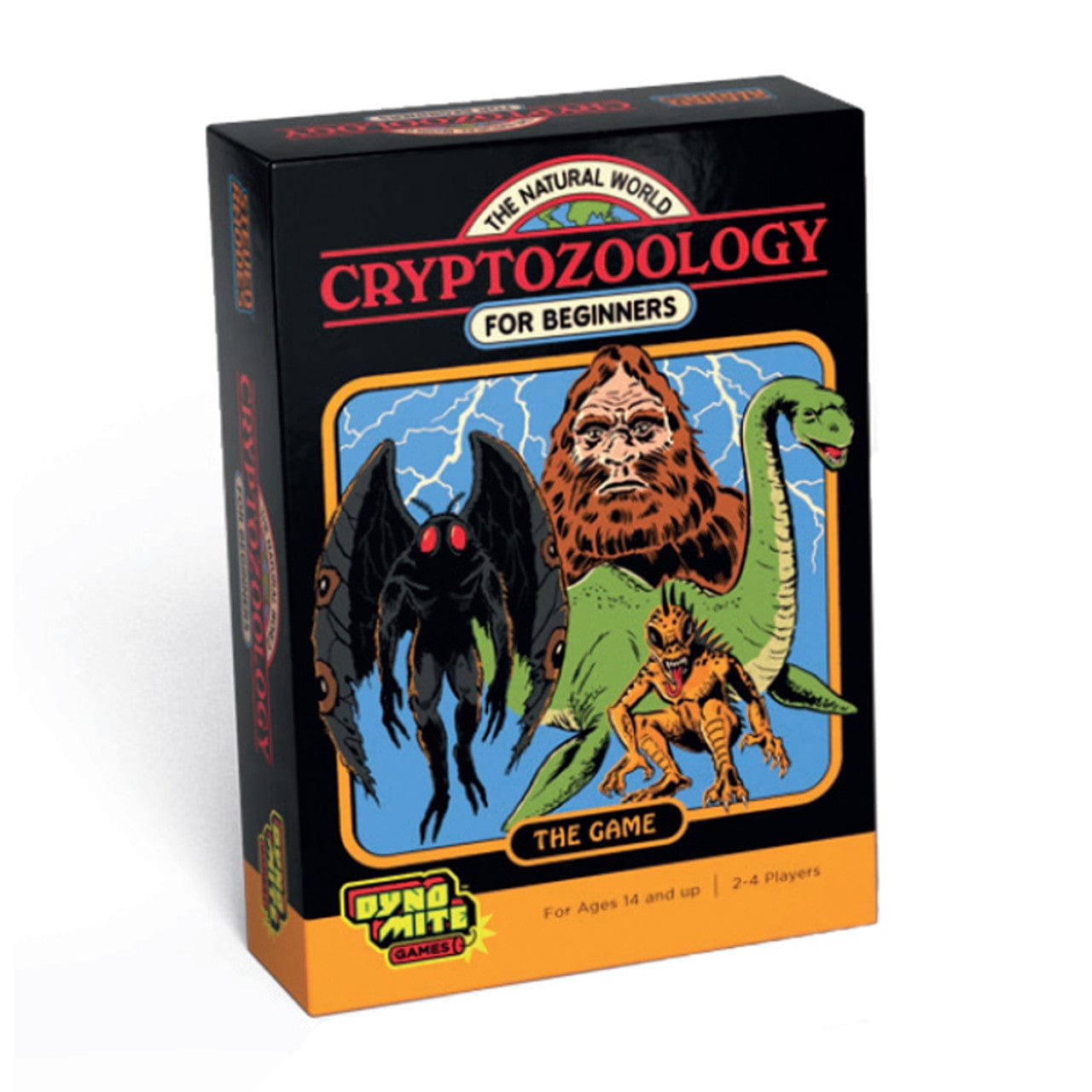 Dynomite Games Board Games > Small Box Games Steven Rhodes Collection: Cryptozoology for Beginners 814552029477 02947