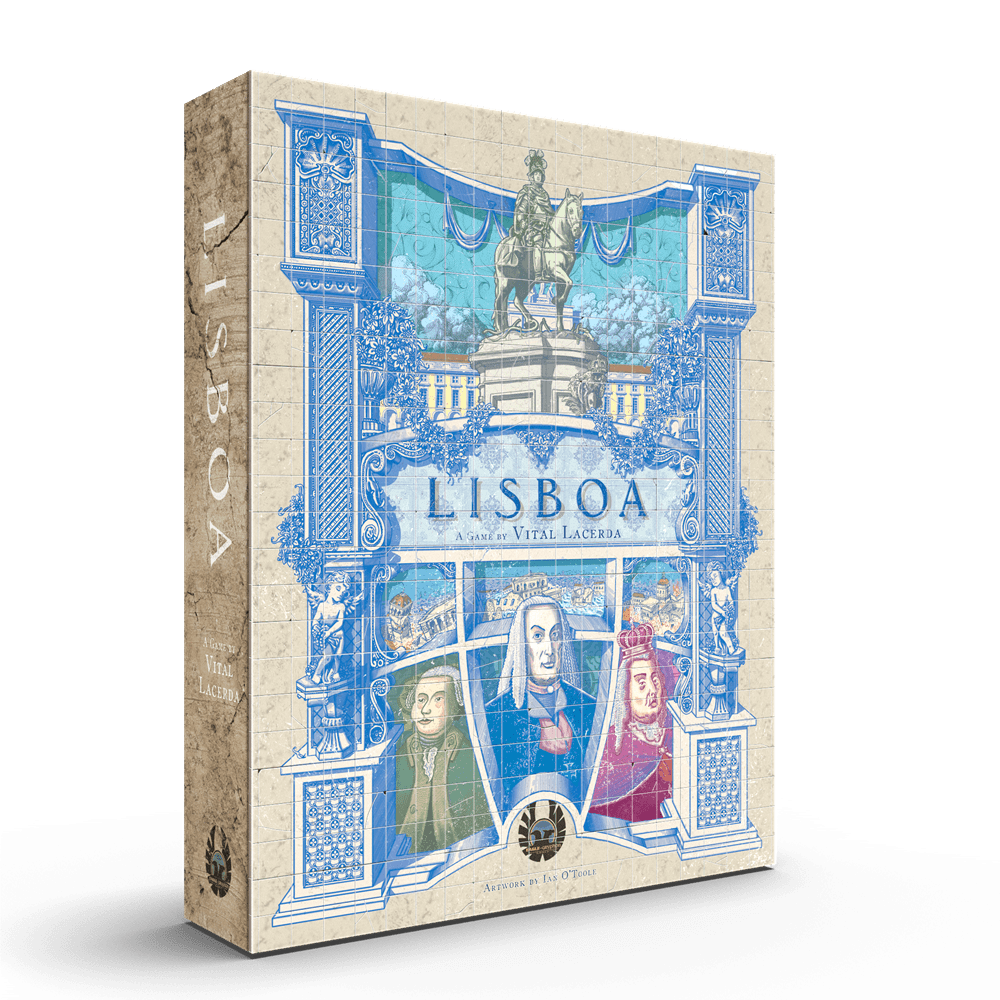 Eagle-Gryphon Board Games > Large Box Games Lisboa Deluxe Edition 609456647670 102109