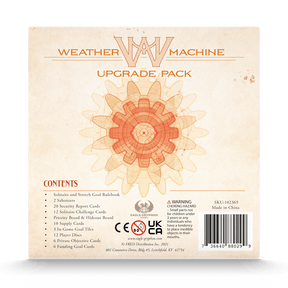 Eagle-Gryphon Games Board Games > Large Box Games Weather Machine: Upgrade Pack 736640880299 102365