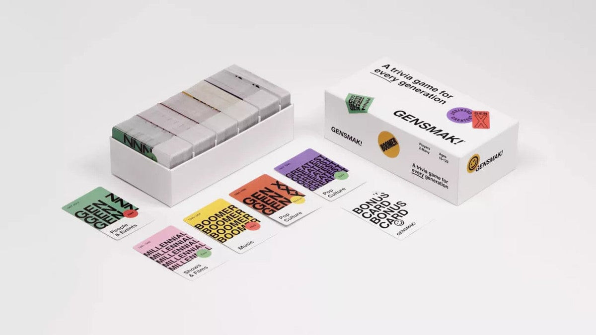 Early Works Board Games > Party Games Gensmak! 196852098750