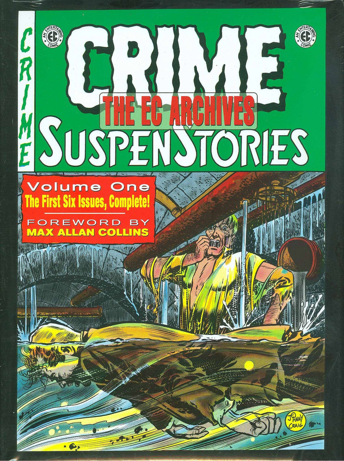EC COMICS Graphic Novel Ec Archives Crime Suspenstories HC Vol 01 9781888472745 AUG221401