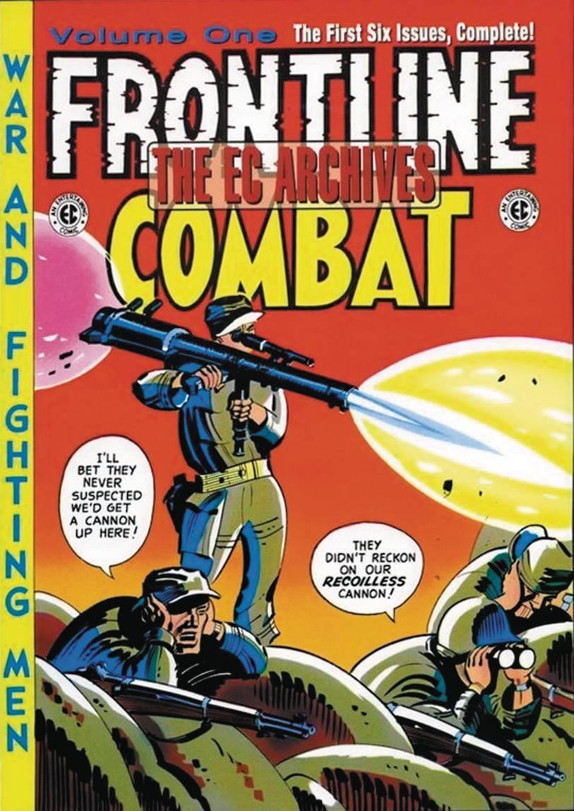 EC COMICS Graphic Novel Ec Archives Frontline Combat HC Vol 01 9781603600149 AUG221404