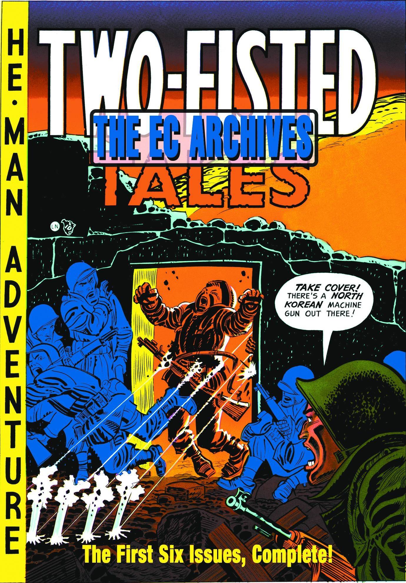 EC COMICS Graphic Novel Ec Archives Two-Fisted Tales HC Vol 02 9781888472721 AUG221406