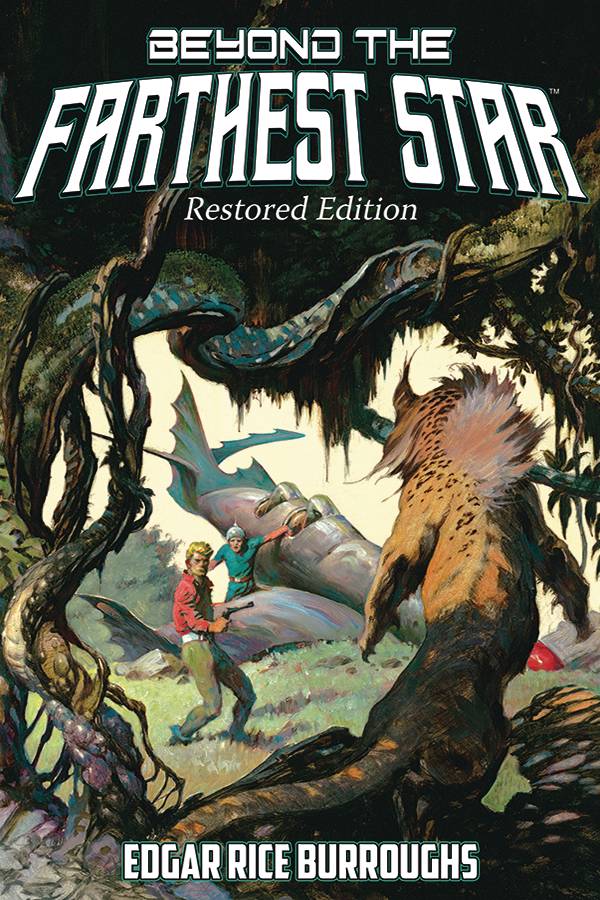 Edgar Rice Burroughs, Inc Books BEYOND THE FARTHEST STAR RESTORED ED SC 9781945462313 DEC221309