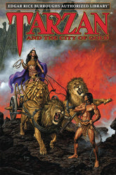 Edgar Rice Burroughs, Inc Books ERB AUTH LIB TARZAN HC VOL 16 TARZAN & CITY OF GOLD 9781951537159 DEC221314