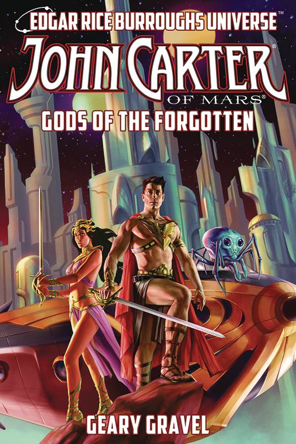 JOHN CARTER OF MARS GODS OF FORGOTTEN HC - Third Eye